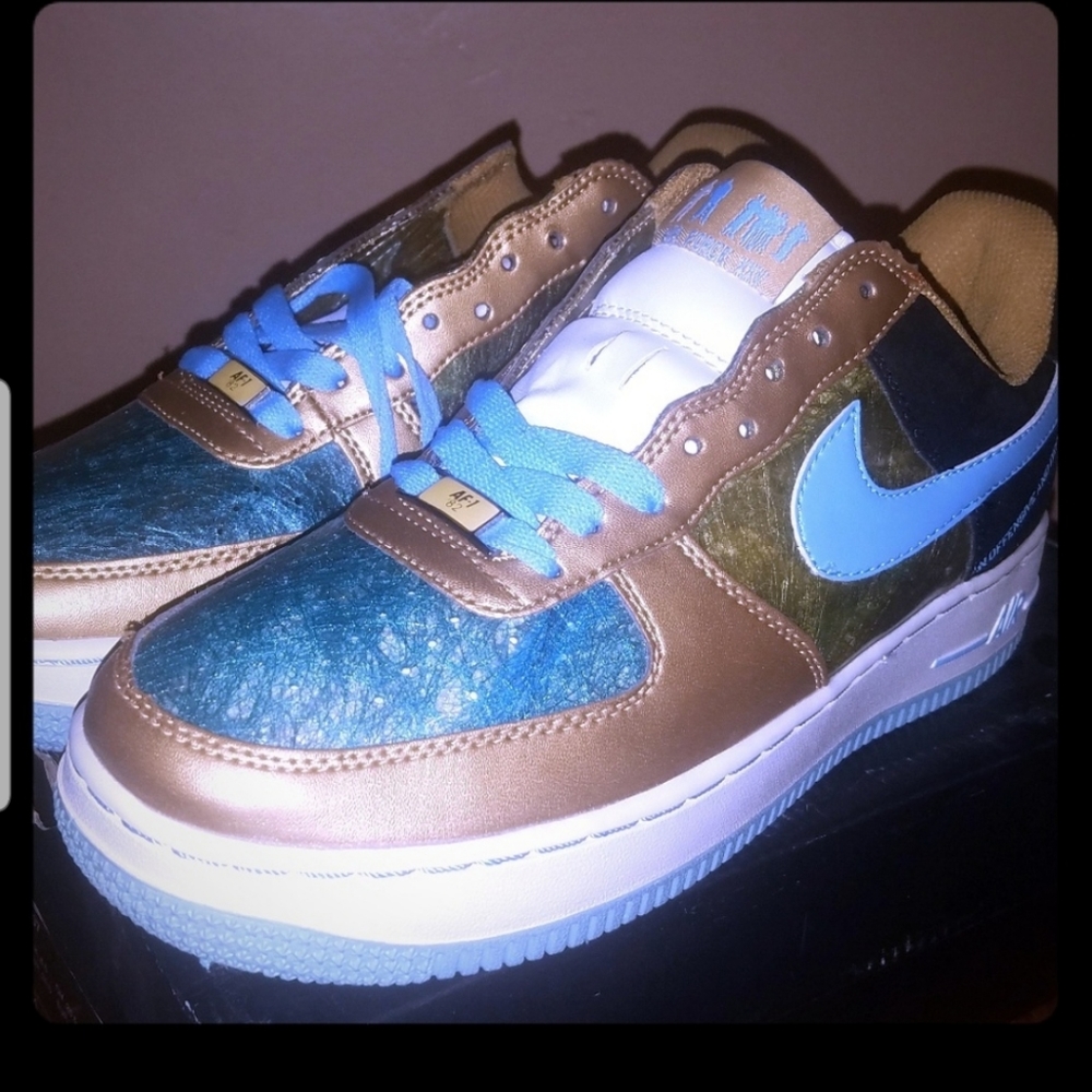 New nike air air force mens size 13